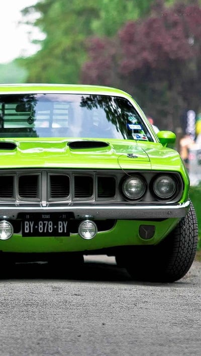 Green Car, classic, road, speed, sport, street, tuning, vardant, mobile wallpaper, android wallpaper, iPhone wallpaper, phone wallpaper