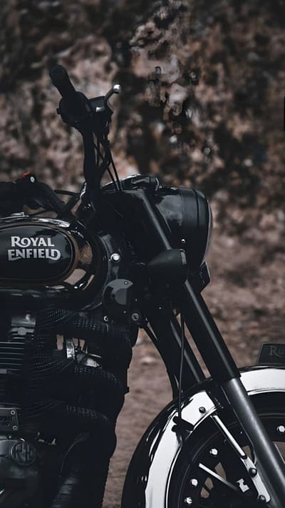 Bullet Gadi Ke, SideLook, bullet wale, bike, royal enfield, mobile wallpaper, android wallpaper, iPhone wallpaper, phone wallpaper