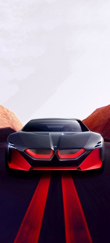 Bmw Vision M Next, cool, electric, fast, fast car, future, hybrid, hypercar, supercar, mobile wallpaper, android wallpaper, iPhone wallpaper, phone wallpaper