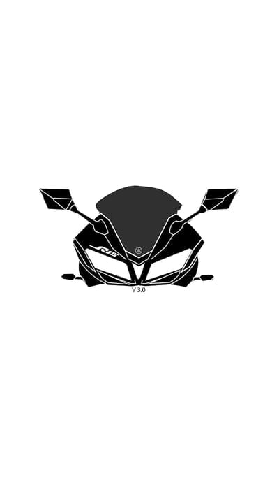Yamaha R15, 2018, bike, mobile wallpaper, android wallpaper, iPhone wallpaper, phone wallpaper