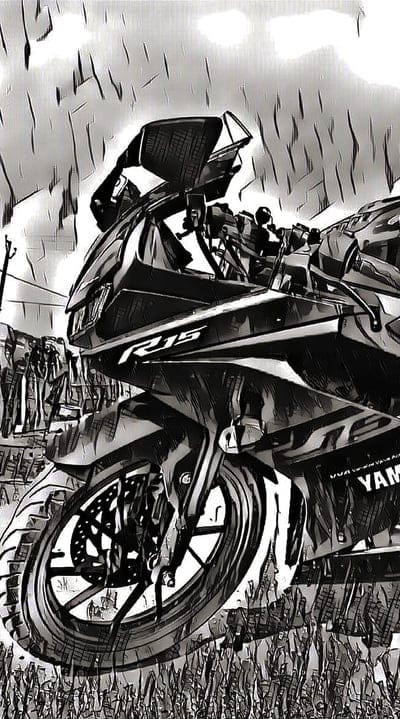Yamaha YZF R15v3, motorcycle, bike, jets, esports, man, iron, plane, planes, jet, logo, mobile wallpaper, android wallpaper, iPhone wallpaper, phone wallpaper