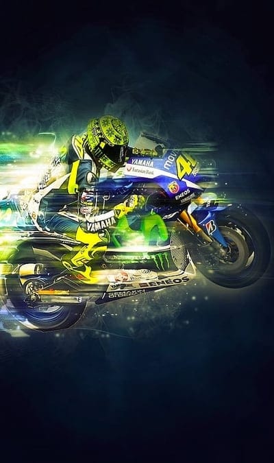 V Rossie, moto gp, super bike, mobile wallpaper, android wallpaper, iPhone wallpaper, phone wallpaper