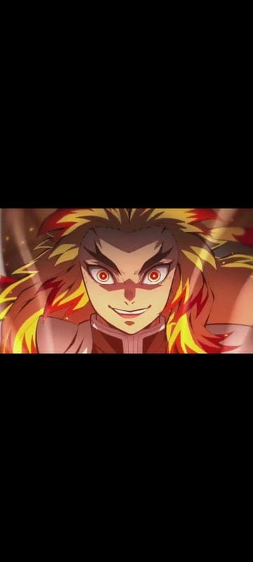 anime,demon slayer,rengoko,red