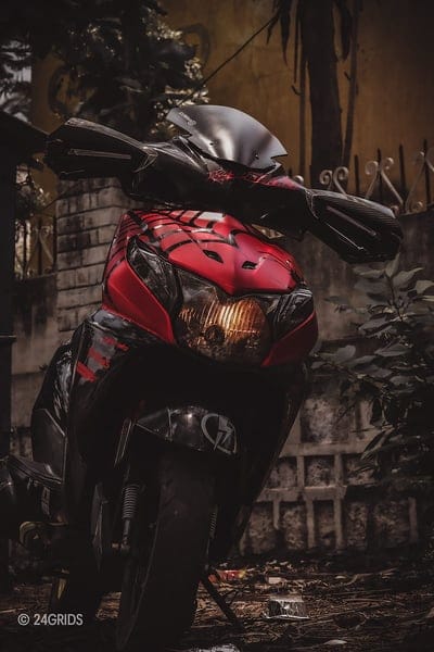 Dio, 24grids, bike, bike, dio, modifiedbikes, motorcycle, racer, scooter, mobile wallpaper, android wallpaper, iPhone wallpaper, phone wallpaper