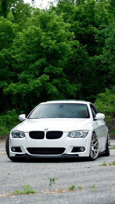 Bmw e92, 335i, car, white, mobile wallpaper, android wallpaper, iPhone wallpaper, phone wallpaper