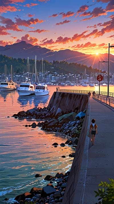 Vancouver,Famous,City,Cities,Famous City,City Wallpaper,Wallpaper,Ai Art,Beautiful,Cool,Ai Wallpaper