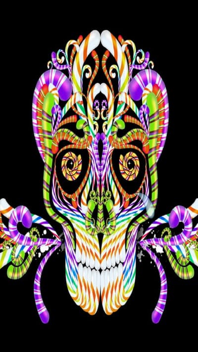 Fancy Skull