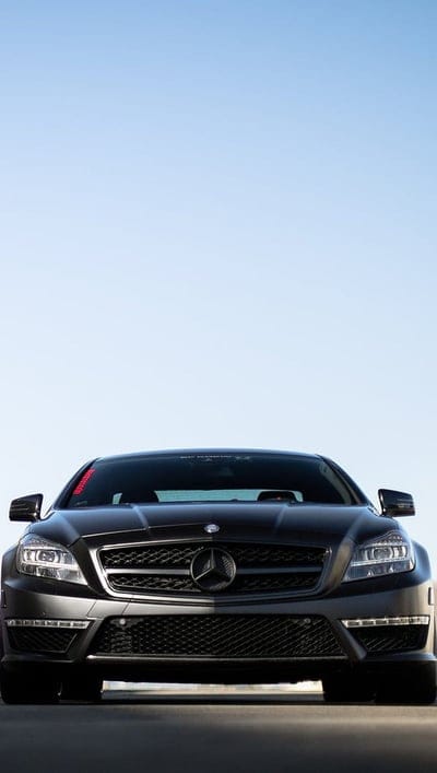 Mercedes Cls 63 Amg, benz, car, face, mobile wallpaper, android wallpaper, iPhone wallpaper, phone wallpaper
