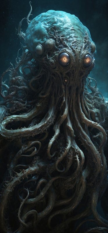 Unknown Creature,Water,Dark,Scary