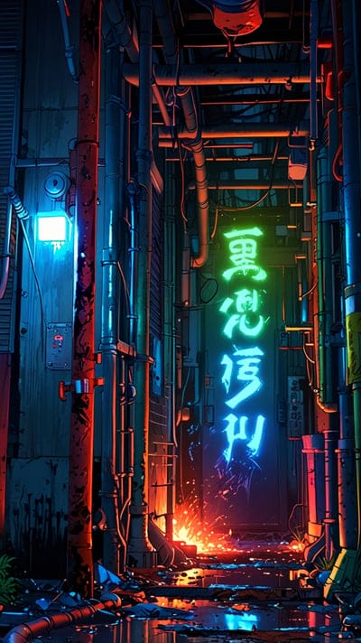 Ruin,Anime,Anime Wallpaper,Wallpaper,8k Wallpaper,4k Wallpaper,Vibrant,Cool,Hd backgrounds,Hq Backgrounds,Cyber Punk