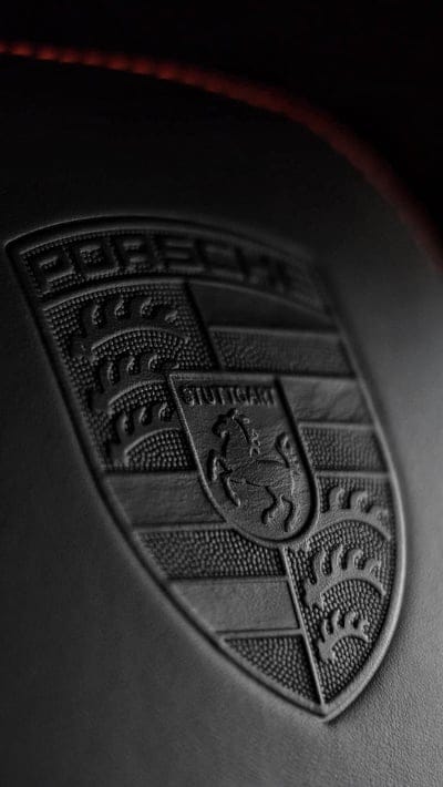 Porsche Crest, carros, crest, orange, porsche, sport cars, stuttgart, mobile wallpaper, android wallpaper, iPhone wallpaper, phone wallpaper