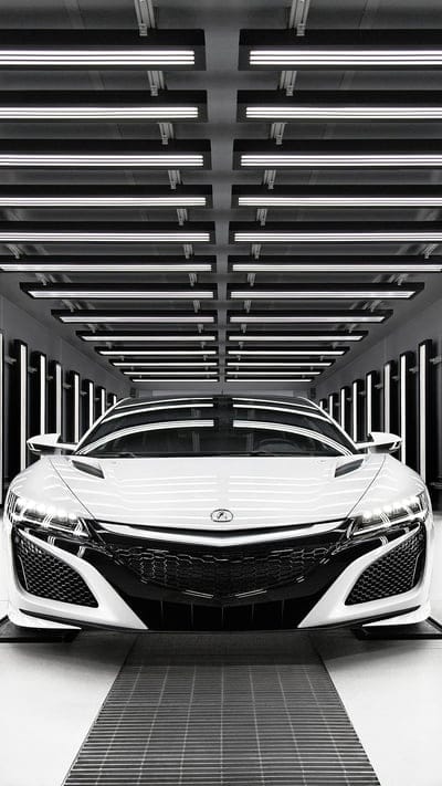 Acura NSX, 2019, car, super, mobile wallpaper, android wallpaper, iPhone wallpaper, phone wallpaper
