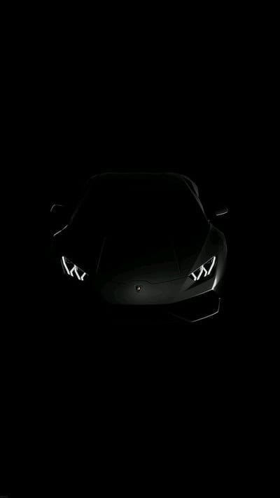 Black ferrari, 2018, car, mobile wallpaper, android wallpaper, iPhone wallpaper, phone wallpaper
