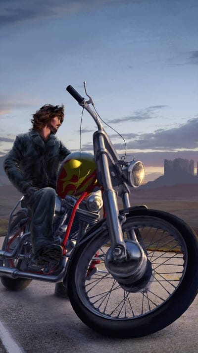 Boys, bike, motorcycle, mobile wallpaper, android wallpaper, iPhone wallpaper, phone wallpaper