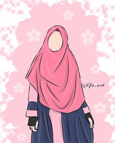 pinkfacelesshijabiingown,pinkfacelesshijabi,facelesshijabiingown,facelesshijabi,girly