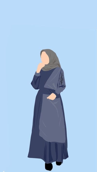 facelesshijabiingown,facelesshijabiindenim,facelesshijabi,girly