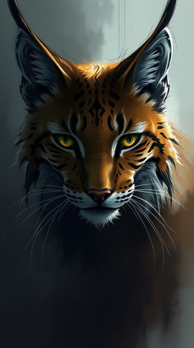 Cat,Animal,Color,Cool,Art Wallpaper,Wallpaper,8k wallpaper,4k wallpaper,Hd backgrounds,Hq wallpapers,Hd wallpapers,Lynx