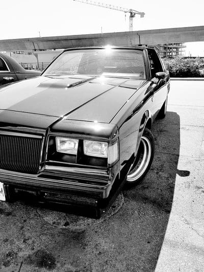 Buick grand national, black, car, darth, vader, mobile wallpaper, android wallpaper, iPhone wallpaper, phone wallpaper