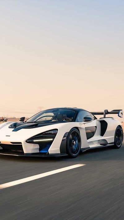 Best spec, mclaren, senna, white, new, car, hypercar, supercar, sports, america, mobile wallpaper, android wallpaper, iPhone wallpaper, phone wallpaper