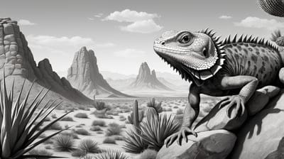 Chameleon,Lizard,Landscape,Tattoo,Tattoo Wallpaper,Wallpaper,AI Art,Ai Wallpaper,Desktop Wallpaper,Artwork,Black,White,Black and White,Aesthetic