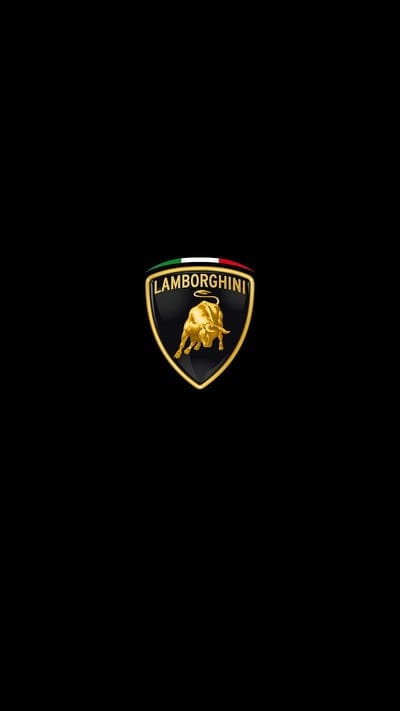 Lamborghini Small Logo, car, sports car, brand logo, mobile wallpaper, android wallpaper, iPhone wallpaper, phone wallpaper