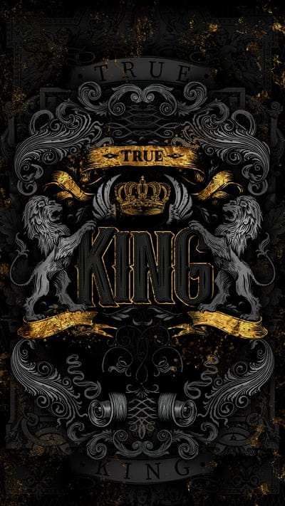 king,lions,inscripyion,words,dark