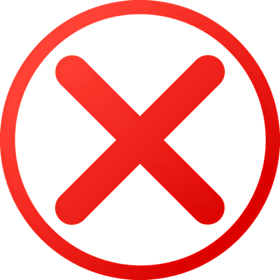 Krydsikon, Røde Kors Emblem, Cross Mark, Rødt advarselssymbol, Annuller indikator, forbudskilt, alarmikon, fejlmarkør, advarselsindikator, negativt symbol, benægtelsestegn, visuel cue, grafisk repræsentation, designikon, stop indikator 