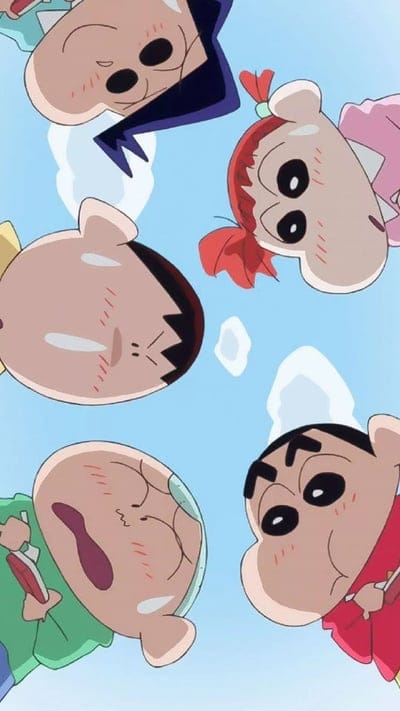 Shinchan and friends, character, cartoon, series, chan, comic, toon, animation, shin