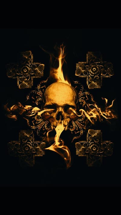 Skull, Damian, artistic, bonito, catacomb, cemetery, cool, creepy, dark, dead, death, digital, digital art, evil, goth, gothic, horror, macabre, mysterious, satanic