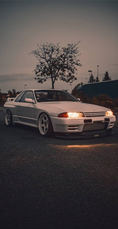 Nissan GTR-r32, car, carros, gtr, japan, r32, tuning, turbo, mobile wallpaper, android wallpaper, iPhone wallpaper, phone wallpaper