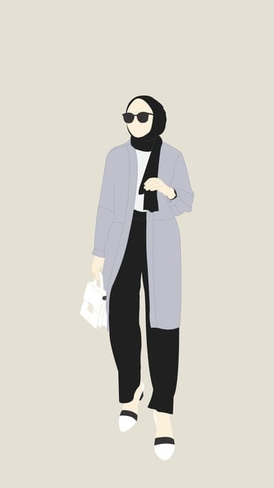 facelesshijabiwithsunglassesandbaginhand,facelesshijabifashionista,facelesshijabiinwestern,facelesshijabi,girly