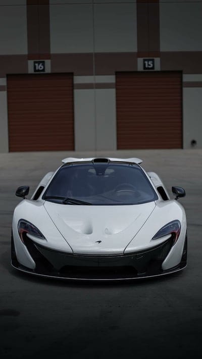 Pure P1, mclaren, white, car, hypercar, supercar, sports, america, mobile wallpaper, android wallpaper, iPhone wallpaper, phone wallpaper