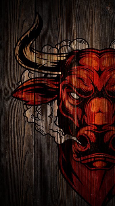 bull,steam,angre,wood,art,dark