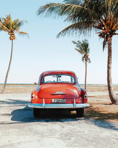 Summer wallpaper,car,red car wallpaper,Summer beach view,iPhone Summer wallpaper