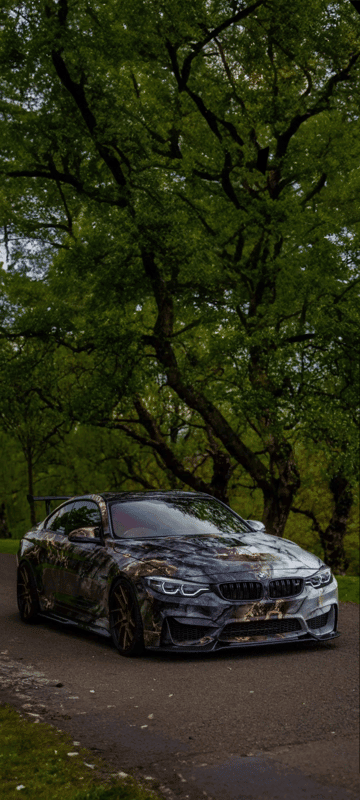 bmw m4,bmw,car,dark,marble,road,nature