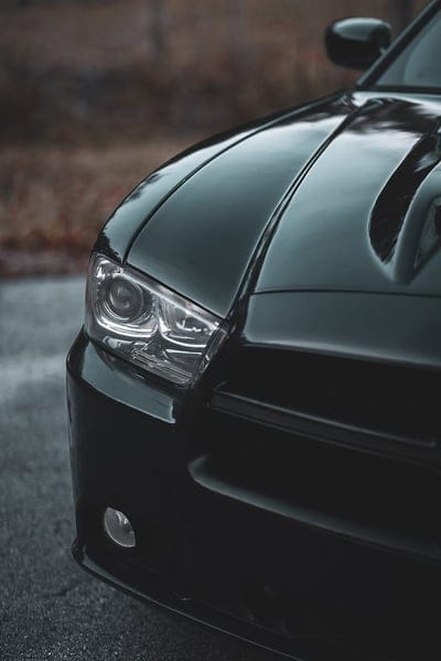 dodge charger, car, black, headlight, mobile wallpaper, android wallpaper, iPhone wallpaper, phone wallpaper