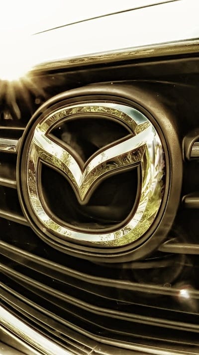 Mazda 6, black, car, dark, logo, silver, mobile wallpaper, android wallpaper, iPhone wallpaper, phone wallpaper