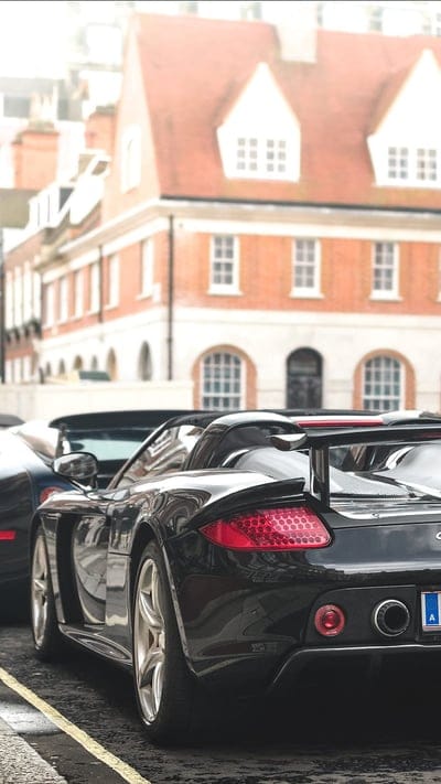 Porsche Carrera GT, 2018, cars, mobile wallpaper, android wallpaper, iPhone wallpaper, phone wallpaper