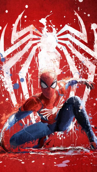 Spider Man,game art,vertical,artwork,comic art,portrait display,Marvel Super Heroes
