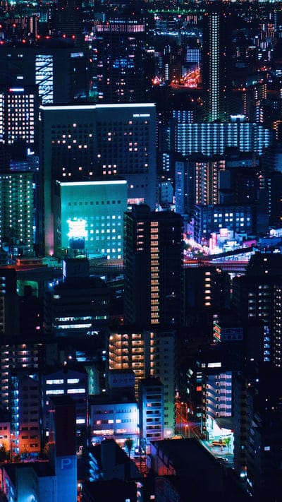 night,city