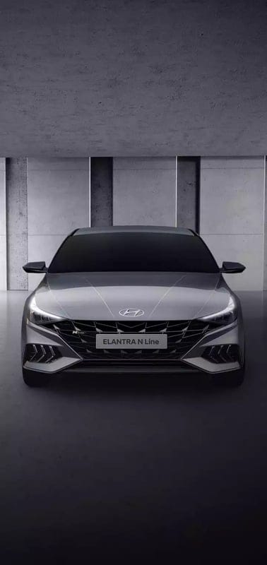 Hyundai nline, car, gris, latest car, sedan, mobile wallpaper, android wallpaper, iPhone wallpaper, phone wallpaper