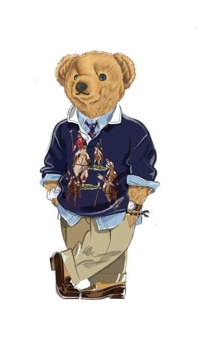 Cute Bear Cartoon, ralph bear