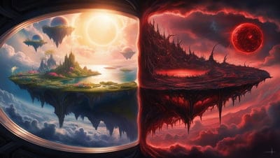 Cool Fanatsy,Dark,Serene,Blood Moon