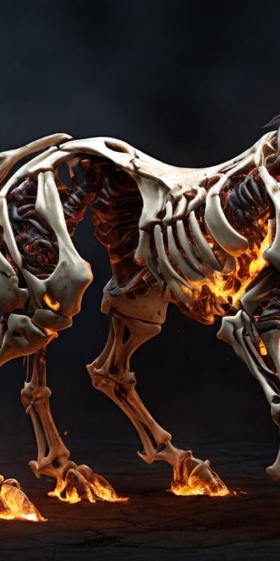 Horse,Skeletal,Skeleton,Dark,Gothic,Gothic Aesthetics,Aesthetic,Cool,Scary,Haunted,8k Wallpaper,4k Wallpaper,Hd Backgrounds,Hq Wallpapers,Hd Wallpapers,Desktop Wallpaper,Wallpaper,Fire