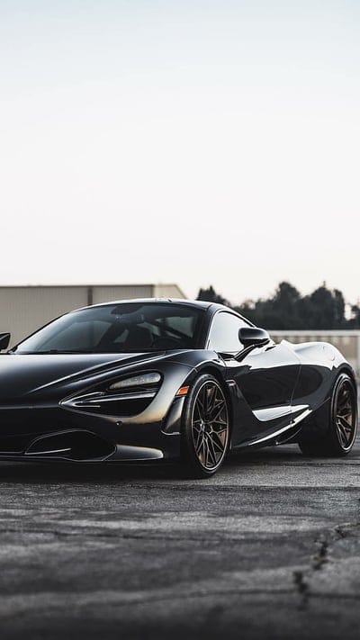 Stealth black, mclaren, 720s, car, hypercar, supercar, sports, america, new, mobile wallpaper, android wallpaper, iPhone wallpaper, phone wallpaper