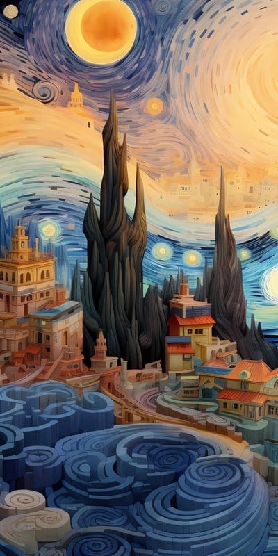 van gogh,picture,art,starry night
