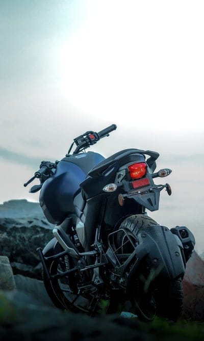 FZ, motorcycle, sky, stylish, bike, mobile wallpaper, android wallpaper, iPhone wallpaper, phone wallpaper