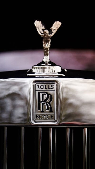 Rolls Royce Emblem, rolls royce, rolls royce logo, car, mobile wallpaper, android wallpaper, iPhone wallpaper, phone wallpaper