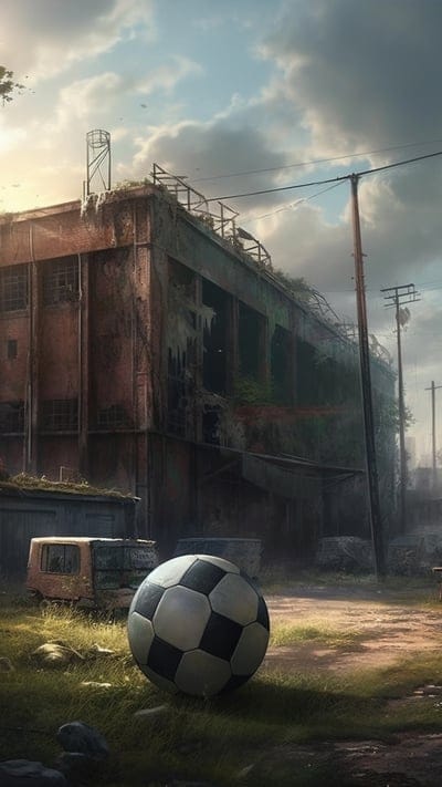 soccer ball,ball,football,building,rains,art