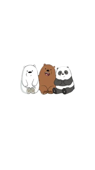 Escandalosos 3, bears, cartoon, escandalosos, background, lila, purple, network, osos, polar